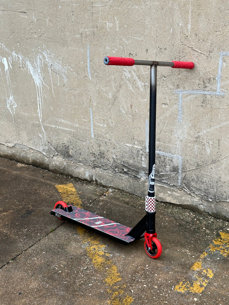 Custom Scooter- TIKTOK Special - Red/White/Black