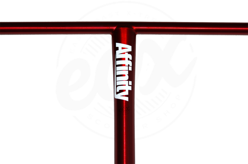 Affinity Titanium Bars - Red