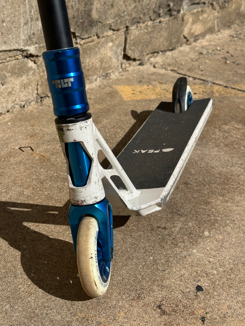 USED Custom Build | White/Blue Boxed