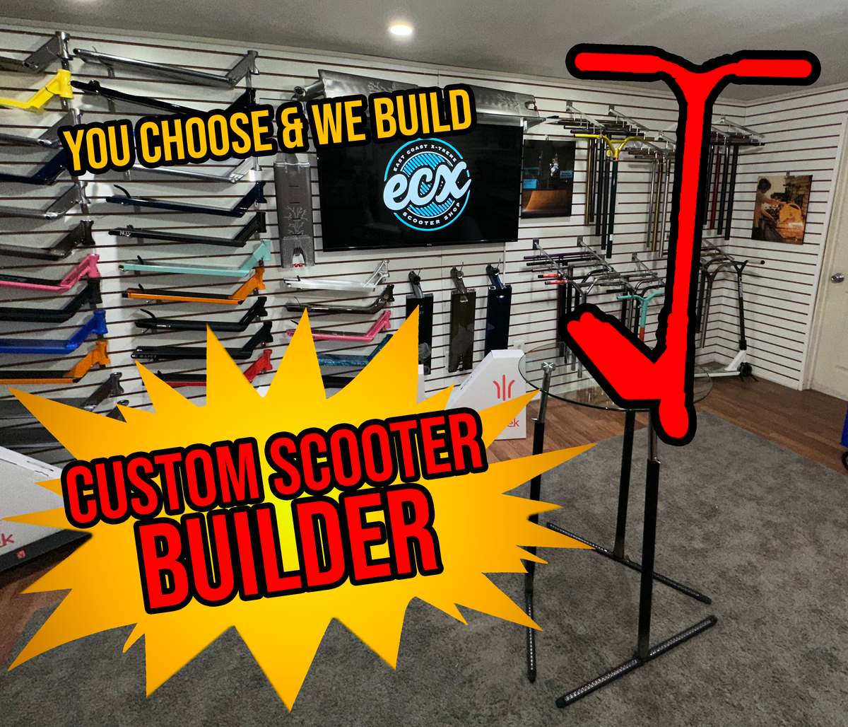 ECX Scooter Shop