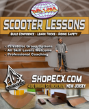 SCOOTER LESSONS AT RAD WORLD INDOOR SKATEPARK