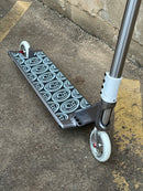 Custom Scooter- Europa white/silver