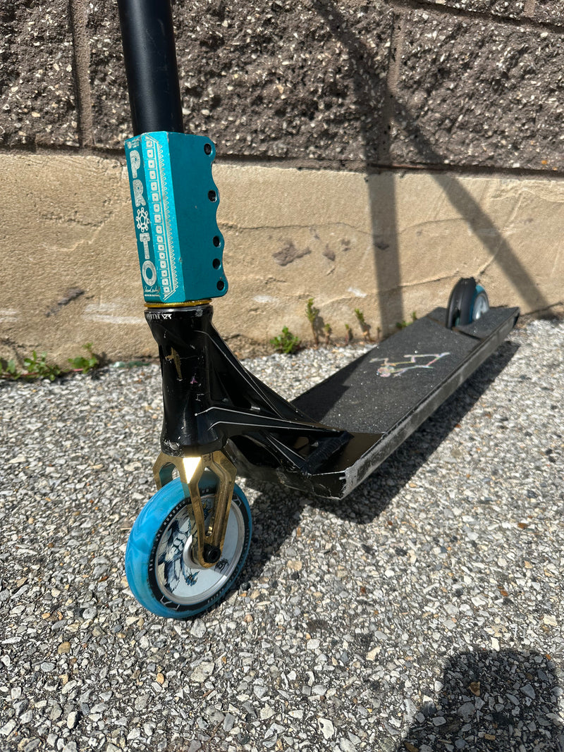 USED Custom Build | XL Blue/Gold