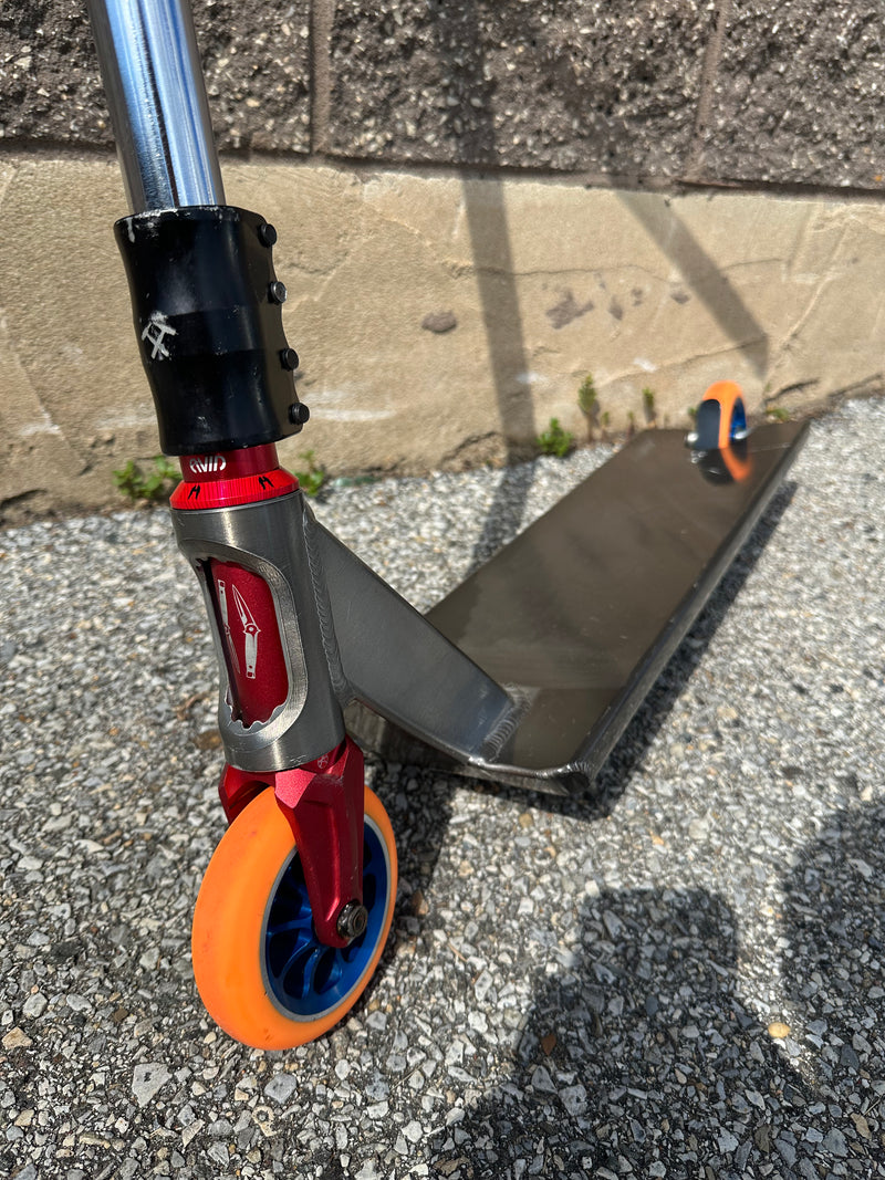 USED Custom Build | XXL 666 Red/Orange