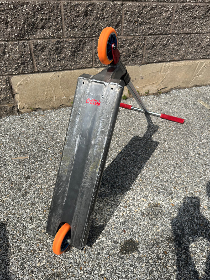 USED Custom Build | XXL 666 Red/Orange