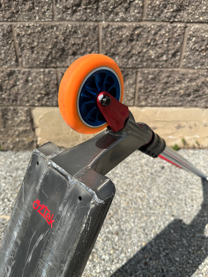 USED Custom Build | XXL 666 Red/Orange