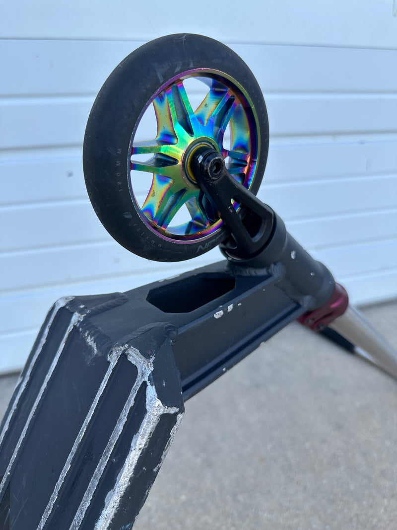 USED Custom Build | Large Titanium District