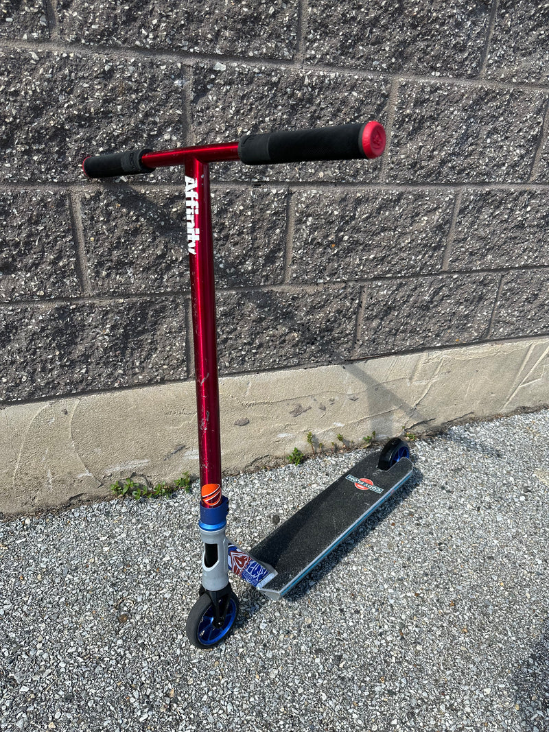 USED Custom Build | Small Titanium Lucky