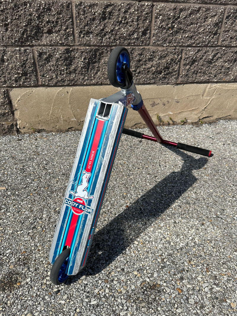 USED Custom Build | Small Titanium Lucky