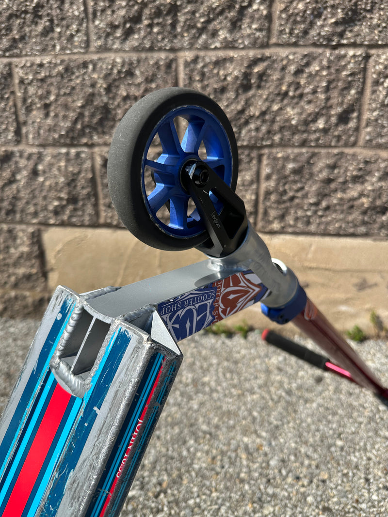 USED Custom Build | Small Titanium Lucky