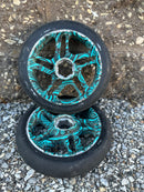 USED Wheel Set | Envy Wazzeh Bandanna (Rare)