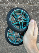 USED Wheel Set | Envy Wazzeh Bandanna (Rare)