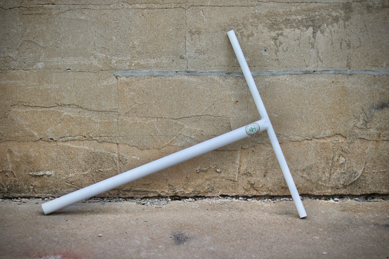 Homegrown T Bars- White