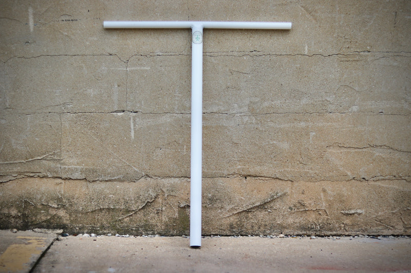 Homegrown T Bars- White