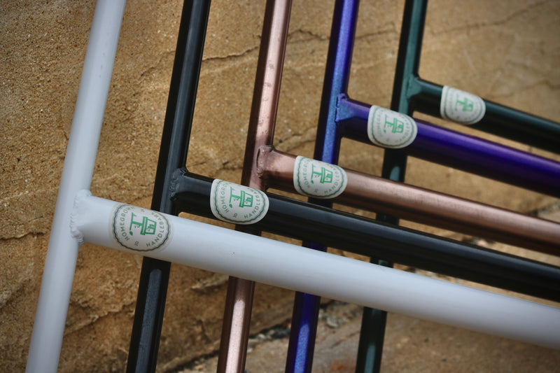Homegrown T Bars- White
