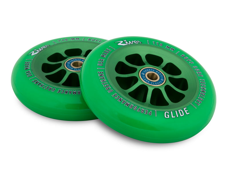 River Glide Wheels- Emerald