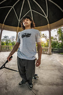 Ballast Broken VX Grey T-Shirt