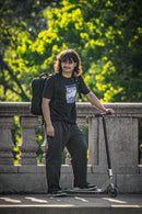 Ballast Broken VX Black T-Shirt