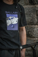 Ballast Broken VX Black T-Shirt