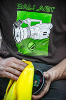 Ballast Broken VX Brown T-Shirt