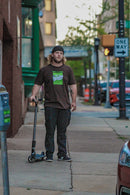 Ballast Broken VX Brown T-Shirt