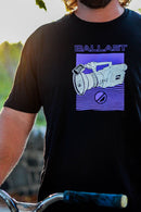 Ballast Broken VX Black T-Shirt