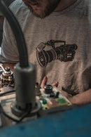 Ballast Broken VX Grey T-Shirt