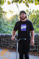 Ballast Broken VX Black T-Shirt