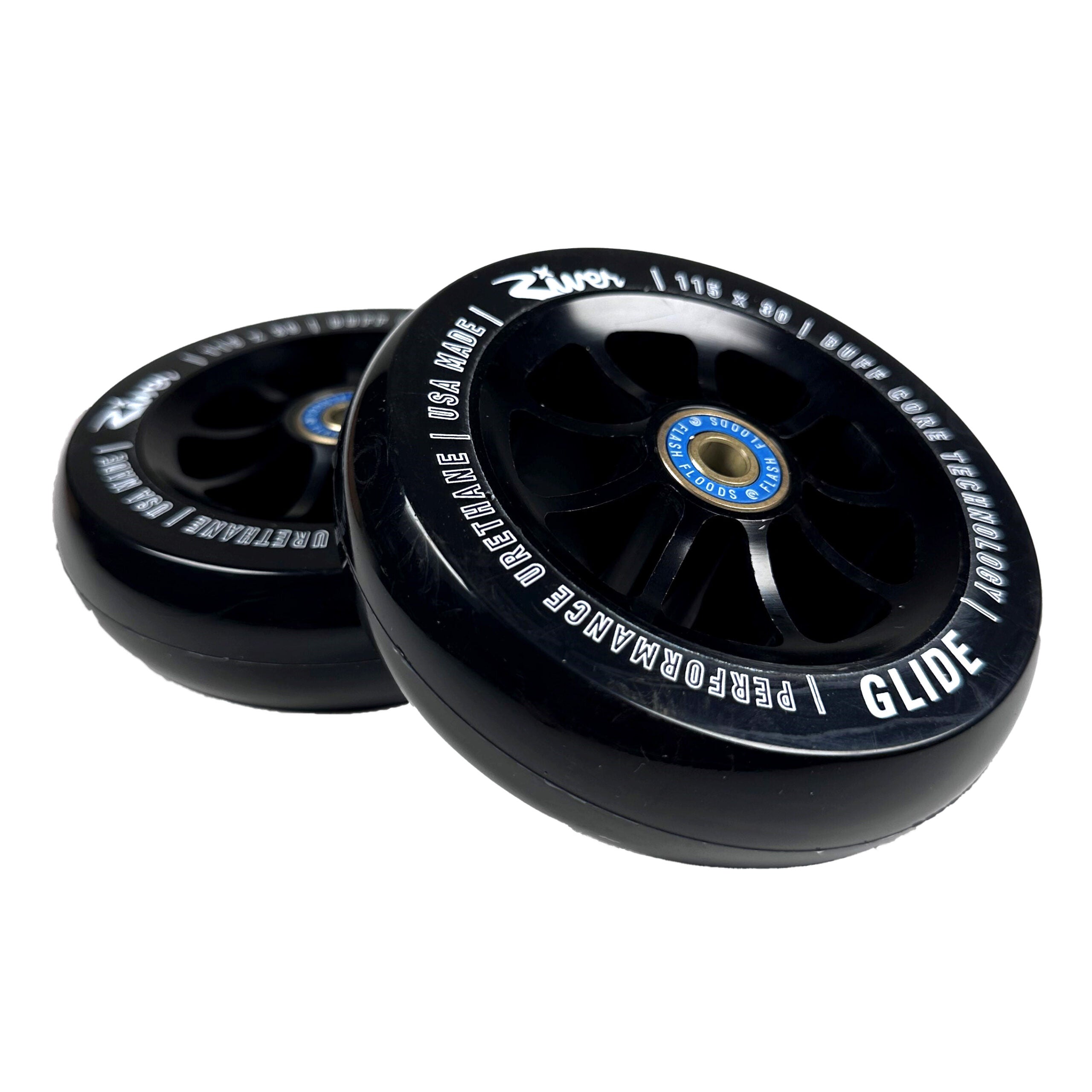 River Shadow 115X30 Glide Wheels