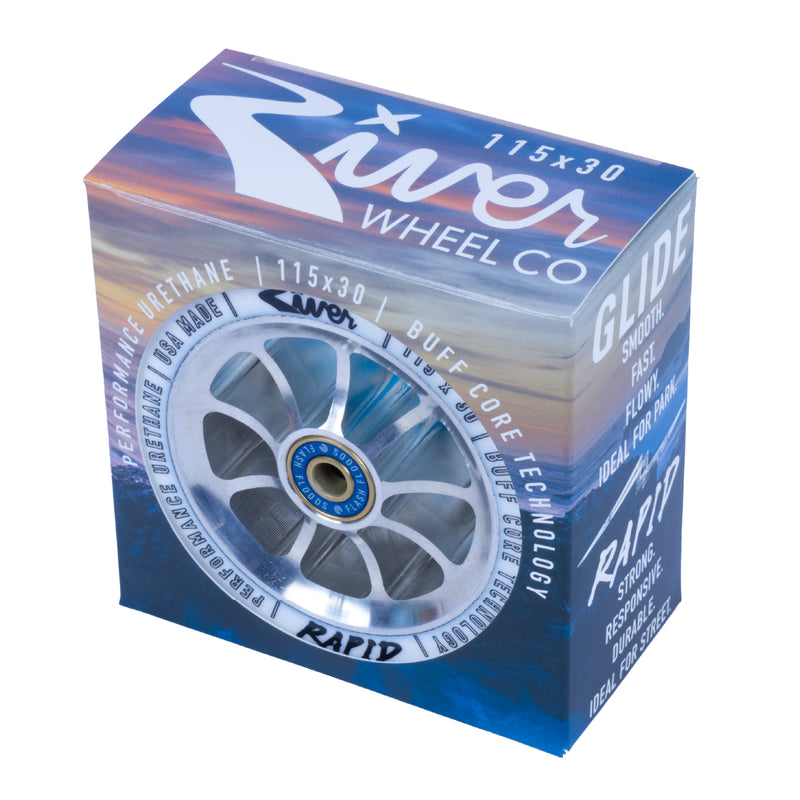 River Blizzard 115X30 Rapid Wheels