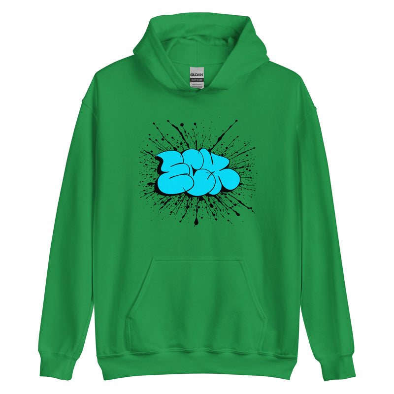 ECX Splat Hoodie - Blue | 2024 Line