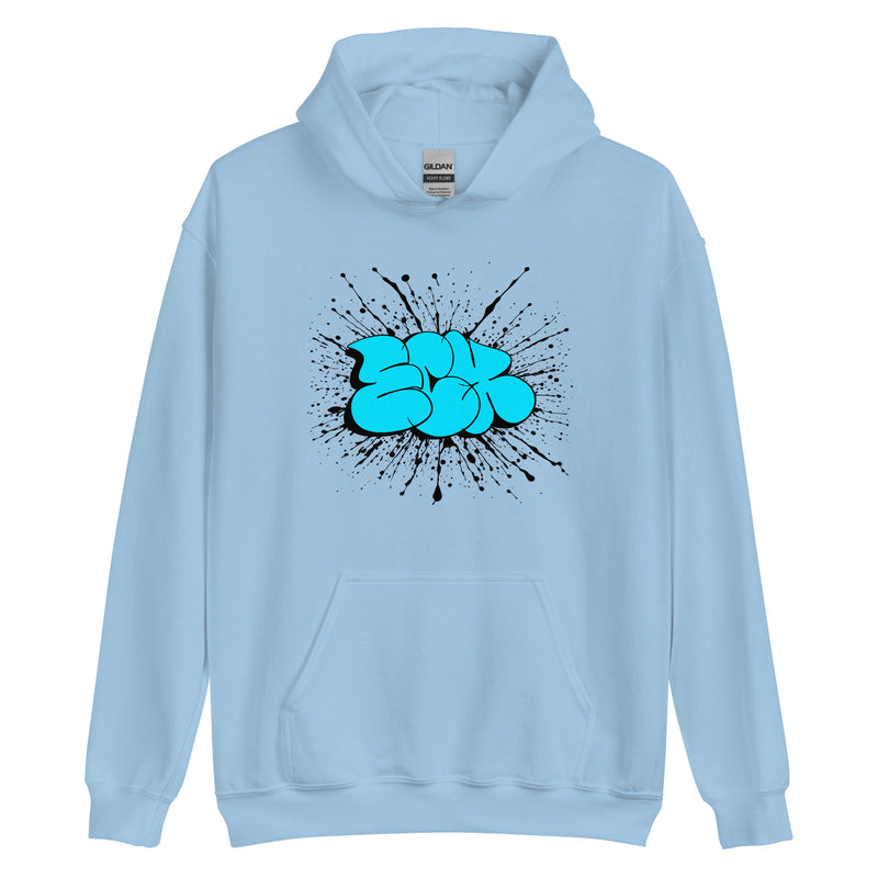 ECX Splat Hoodie - Blue | 2024 Line