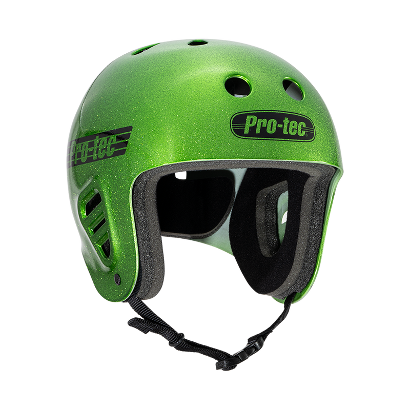 Pro-Tec Full Cut Skate Helmet Green