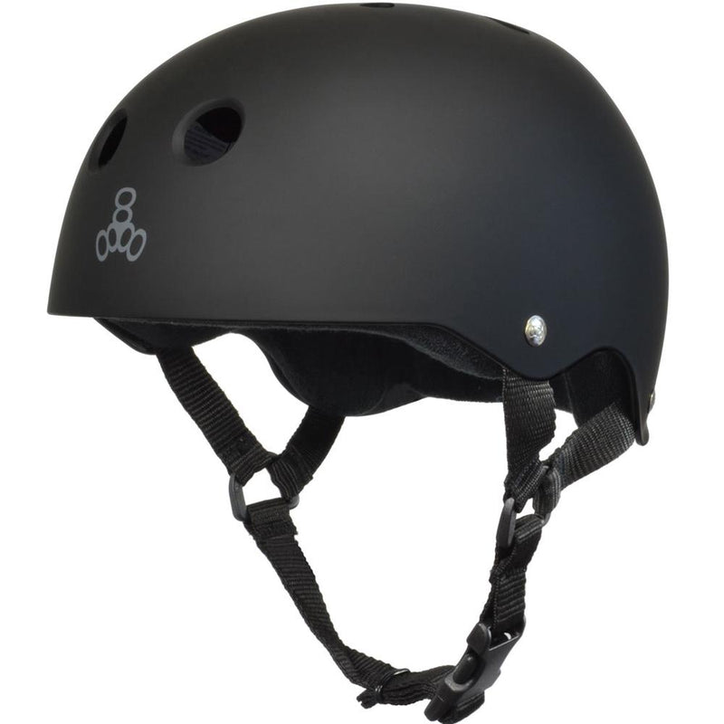 Triple 8 Sweatsaver Helmet Black/Black