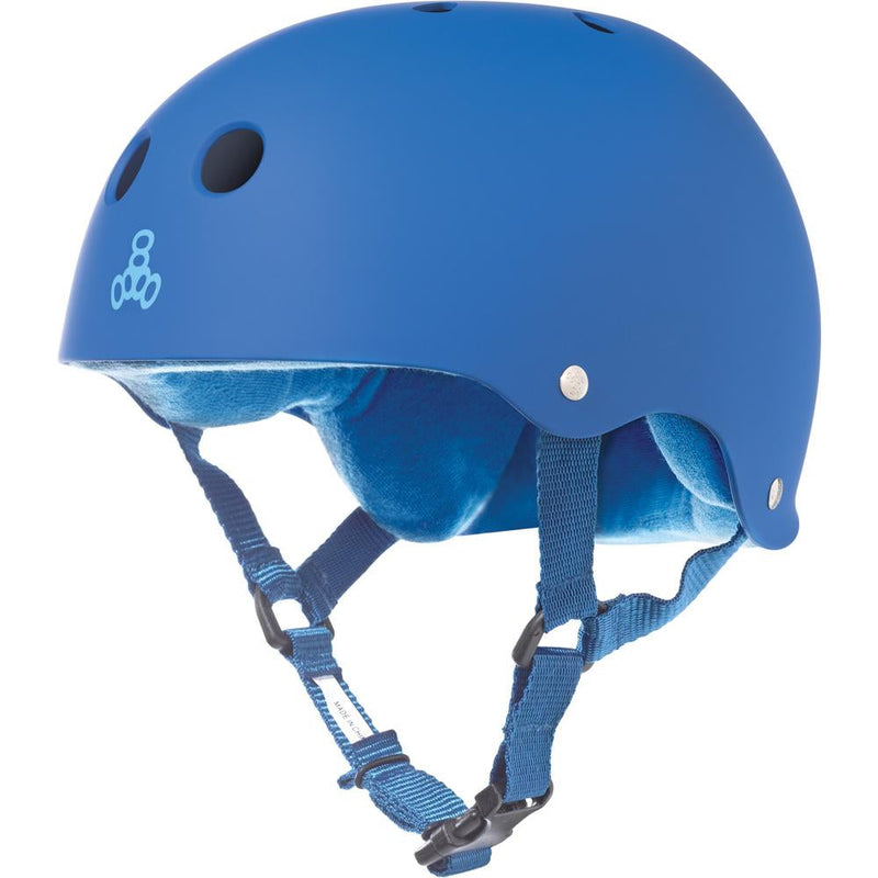 Triple 8 Sweatsaver Helmet Blue/Blue